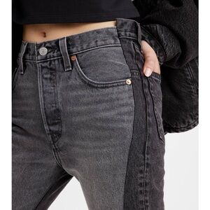 Levi’s 501 Spliced Jeans - Black
